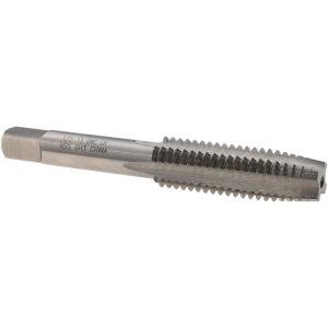 VALUE COLLECTION Straight Flute Tap: 1/2-13 UNC, 4 Flute, Taper Chamfer, 3B Class of Fit, High-Speed Steel, Bright/Uncoated Finish MSC-04914156
