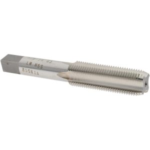VALUE COLLECTION Straight Flute Tap: 5/8-18 UNF, 4 Flute, Bottoming Chamfer, 3B Class of Fit, High-Speed Steel, Bright/Uncoated Finish MSC-04916193