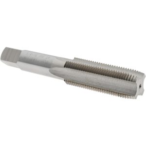VALUE COLLECTION Straight Flute Tap: 3/4-16 UNF, 4 Flute, Plug Chamfer, 3B Class of Fit, High-Speed Steel, Bright/Uncoated Finish JY4917167