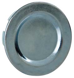 COOPER CROUSE-HINDS Electrical Enclosure Knockout Seal: Steel, Use with Steel Box 337