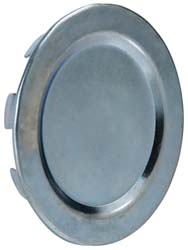 COOPER CROUSE-HINDS Electrical Enclosure Knockout Seal: Steel, Use with Steel Box 339