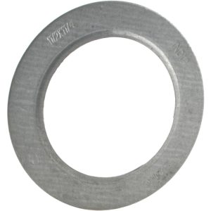 COOPER CROUSE-HINDS Electrical Enclosure Reducing Washer: Steel, Use with Rigid Conduit, IMC Conduit & Steel Box 351