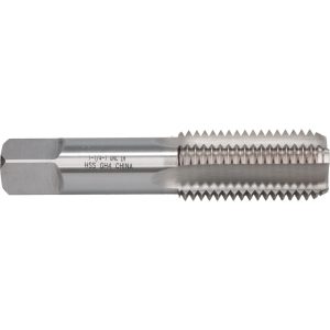 VALUE COLLECTION Straight Flute Tap: 1-1/4-7 UNC, 4 Flute, Bottoming Chamfer, 3B Class of Fit, High-Speed Steel, Bright/Uncoated Finish MSC-04919411
