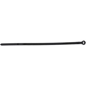 THOMAS & BETTS Cable Tie Duty: 3.62" Long, Black, Nylon, Standard TY23MX