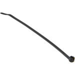 THOMAS & BETTS Cable Tie Duty: 7.31" Long, Black, Nylon, Standard TY25MX