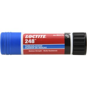 LOCTITE Threadlocker: Blue, Semi-Solid, 19 g, Stick 462476