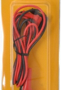 FLUKE Test Leads Extension: Use with Blade-Shaped Terminals Gripping Terminals Penetrating Larger Gauge Wires Piercing Small Gauge (22-28 AWG) Wires Threaded Terminals & Wire-Wrapped Terminals TL26A