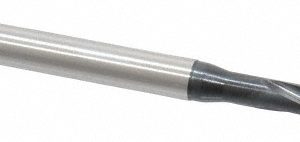 EMUGE #8-32 UNC, 3 Flute, 15&deg; Helix, Modified Bottoming Chamfer, Nitride/Oxide Finish, Cobalt Spiral Flute STI Tap BU456011.5614