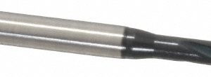 EMUGE #10-32 UNF, 3 Flute, 15&deg; Helix, Modified Bottoming Chamfer, Nitride/Oxide Finish, Cobalt Spiral Flute STI Tap BU456011.5637