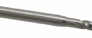EMUGE #4-40 UNC, 3 Flute, 45&deg; Helix, Bottoming Chamfer, Bright Finish, Cobalt Spiral Flute STI Tap BU513510.5611
