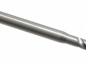EMUGE #6-40 UNF, 3 Flute, 45&deg; Helix, Bottoming Chamfer, Bright Finish, Cobalt Spiral Flute STI Tap BU513510.5635