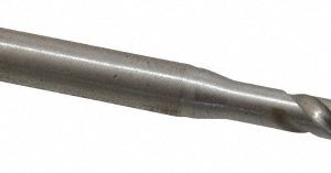 EMUGE #10-24 UNC, 3 Flute, 45&deg; Helix, Bottoming Chamfer, Bright Finish, Cobalt Spiral Flute STI Tap BU513510.5615