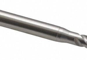 EMUGE 1/4-28 UNF, 3 Flute, 45&deg; Helix, Bottoming Chamfer, Bright Finish, Cobalt Spiral Flute STI Tap BU513510.5639