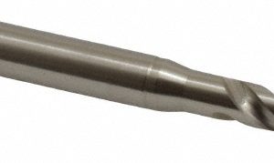EMUGE 5/16-24 UNF, 3 Flute, 45&deg; Helix, Bottoming Chamfer, Bright Finish, Cobalt Spiral Flute STI Tap BU513510.5640