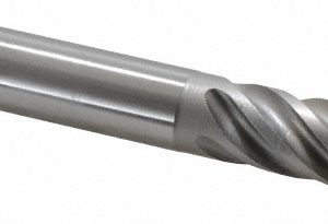 EMUGE 3/4-10 UNC, 5 Flute, 45&deg; Helix, Bottoming Chamfer, Bright Finish, Cobalt Spiral Flute STI Tap CU513510.5624