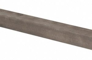 PRECISION BRAND Mill Key Stock: 3/4" High, 3/4" Wide, 12" Long, Low Carbon Steel, Plain Finish 56509