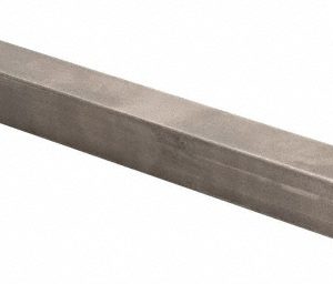 PRECISION BRAND Mill Key Stock: 7/8" High, 7/8" Wide, 12" Long, Low Carbon Steel, Plain Finish 56510