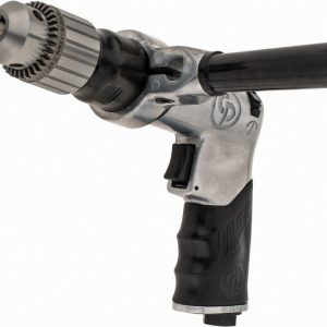 CHICAGO PNEUMATIC Air Drill: 1/2" Keyed Chuck, Reversible T025165