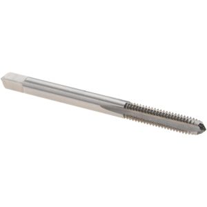 VALUE COLLECTION Straight Flute Tap: M5x0.9 Metric Special, 4 Flute, Plug Chamfer, High-Speed Steel, Bright/Uncoated Finish JY4991857