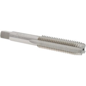VALUE COLLECTION Straight Flute Tap: M12x1.75 Metric Coarse, 4 Flute, Plug Chamfer, 6H Class of Fit, High-Speed Steel, Bright/Uncoated Finish JY4993309
