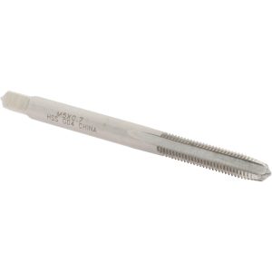VALUE COLLECTION Straight Flute Tap: M5x0.7 Metric Special, 4 Flute, Plug Chamfer, 6H Class of Fit, High-Speed Steel, Bright/Uncoated Finish JY4995767