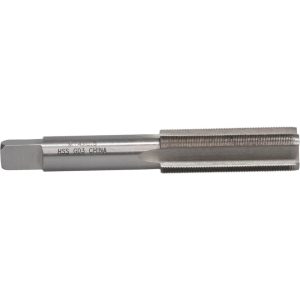 VALUE COLLECTION Straight Flute Tap: M14x0.5 Metric Special, 4 Flute, Plug Chamfer, 6H Class of Fit, High-Speed Steel, Bright/Uncoated Finish JY4996021