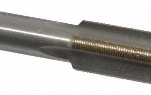 VALUE COLLECTION Straight Flute Tap: M16x0.75 Metric Special, 4 Flute, Plug Chamfer, 6H Class of Fit, High-Speed Steel, Bright/Uncoated Finish JY4996088