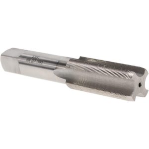 VALUE COLLECTION Straight Flute Tap: M24x1 Metric Fine, 4 Flute, Plug Chamfer, High-Speed Steel, Bright/Uncoated Finish JY4996187
