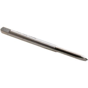 VALUE COLLECTION Spiral Point Tap: M3x0.6 Metric Special, 2 Flutes, Plug Chamfer, HSS, Bright/Uncoated Coated MSC-04997177