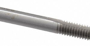 VALUE COLLECTION Spiral Point Tap: M5x0.9 Metric Special, 2 Flutes, Plug Chamfer, HSS, Bright/Uncoated Coated MSC-04997334