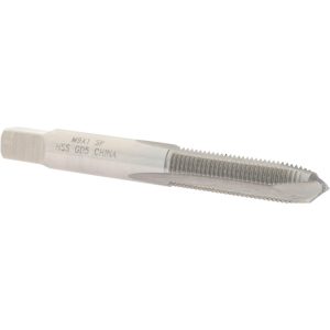 VALUE COLLECTION Spiral Point Tap: M9x1 Metric Fine, 3 Flutes, Plug Chamfer, HSS, Bright/Uncoated Coated MSC-04997516