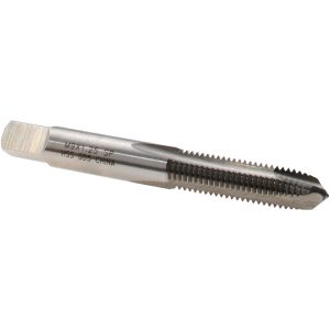 VALUE COLLECTION Spiral Point Tap: M9x1.25 Metric Coarse, 3 Flutes, Plug Chamfer, HSS, Bright/Uncoated Coated MSC-04997532