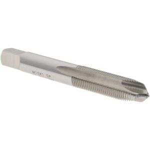 VALUE COLLECTION Spiral Point Tap: M10x1 Metric Fine, 3 Flutes, Plug Chamfer, HSS, Bright/Uncoated Coated MSC-04997557
