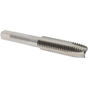 VALUE COLLECTION Spiral Point Tap: M12x1.75 Metric Coarse, 3 Flutes, Plug Chamfer, 6H Class of Fit, HSS, Bright/Uncoated Coated MSC-04997714