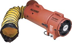ALLEGRO 831 CFM, Electrical AC Axial Blower Kit 9533-25