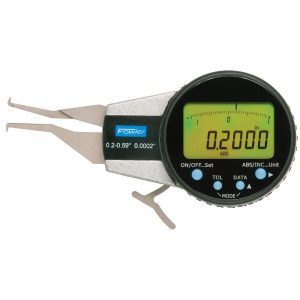 FOWLER 0.2 to 1 Inch, Inside Electronic Caliper Gage 54-554-622-0