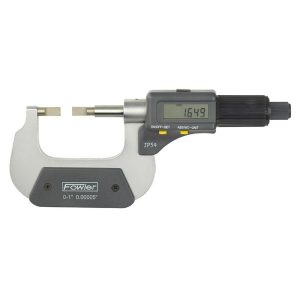 FOWLER Blade Micrometer: Mechanical, 25 to 50 mm 54-860-242-0