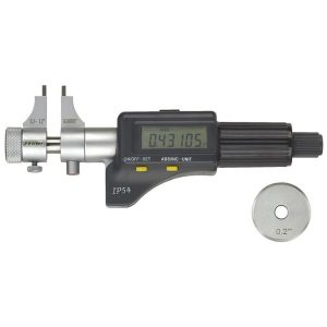 FOWLER Electronic Inside Micrometer: 0.0200 to 1.2000", IP40/IP54 54-860-275-0