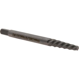 VALUE COLLECTION Spiral Flute Screw Extractor: #2, for 4 to 6mm, 5/32 to 7/32 in, 5/32-7/32 in & #6 to #12 Screws 312-8922