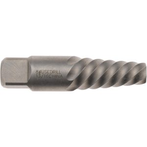 VALUE COLLECTION Spiral Flute Screw Extractor: #8, for 1-1/8 to 1-3/8 in, 1-1/8 to 1-3/8 in, 3/4 in NPT, 3/4 in BSP & 27 to 36 mm Screws 312-8928