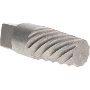 VALUE COLLECTION Spiral Flute Screw Extractor: Size #11, for 2-1/2 to 3" Screw 312-8931