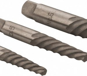 VALUE COLLECTION Spiral Flute Screw Extractor: 3 Pc 312-8933