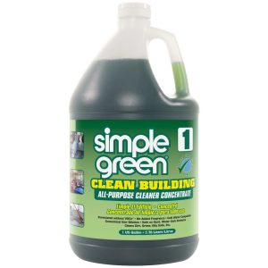 SIMPLE GREEN Clean Building All Purpose Cleaner Concentrate, 1 gal Bottle 1210000211001