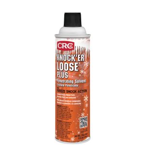 CRC Knock'er Loose Plus Penetrating Solvent, 11.5oz 1003279