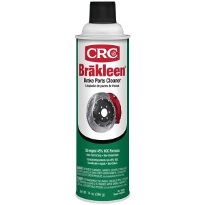 CRC Brakleen Brake Parts Cleaner Non-Chlorinated Low VOC, 14oz 1003695