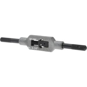 VALUE COLLECTION 1/8 to 1/4" Tap Capacity, Straight Handle Tap Wrench ARWR/SG/00