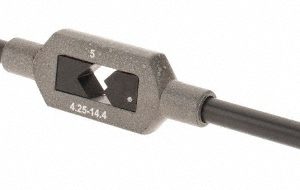 VALUE COLLECTION 3/16 to 5/8" Tap Capacity, Straight Handle Tap Wrench ARWR/SG/5
