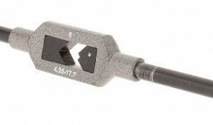 VALUE COLLECTION 3/16 to 3/4" Tap Capacity, Straight Handle Tap Wrench ARWR/SG/6