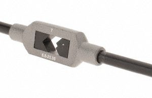 VALUE COLLECTION 1/4 to 1-1/8" Tap Capacity, Straight Handle Tap Wrench ARWR/SG/7