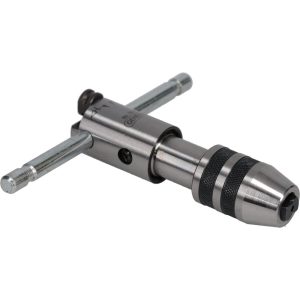 GENERAL #0 to 1/4" Tap Capacity, T Handle Tap Wrench 161R